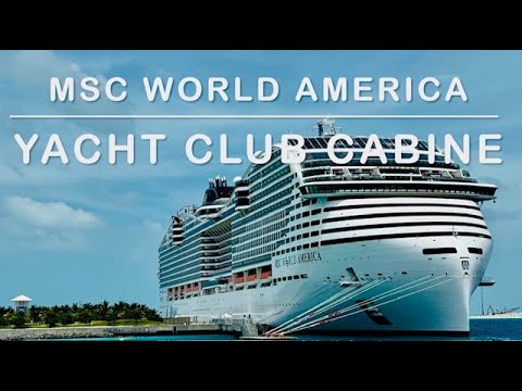 MSC World America Yacht Club Suite Deluxe