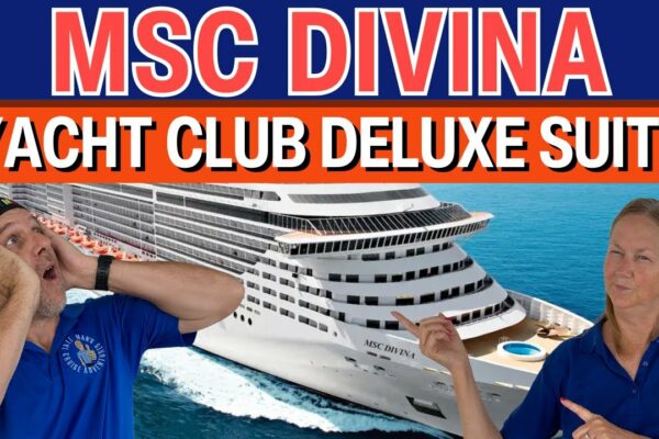 MSC Divina Yacht Club Club Suite Suite 15012 | Aventuri de croazieră înalte