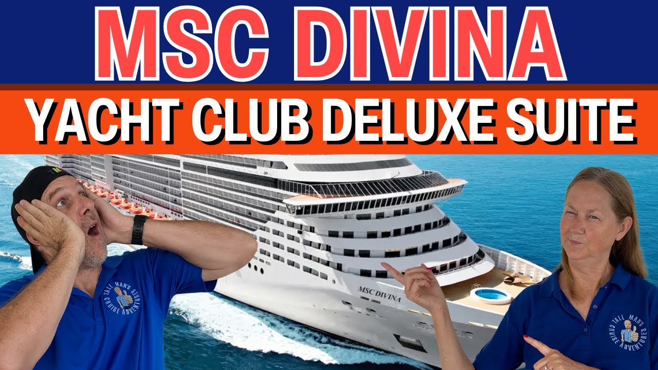 MSC Divina Yacht Club Club Suite Suite 15012 | Aventuri de croazieră înalte