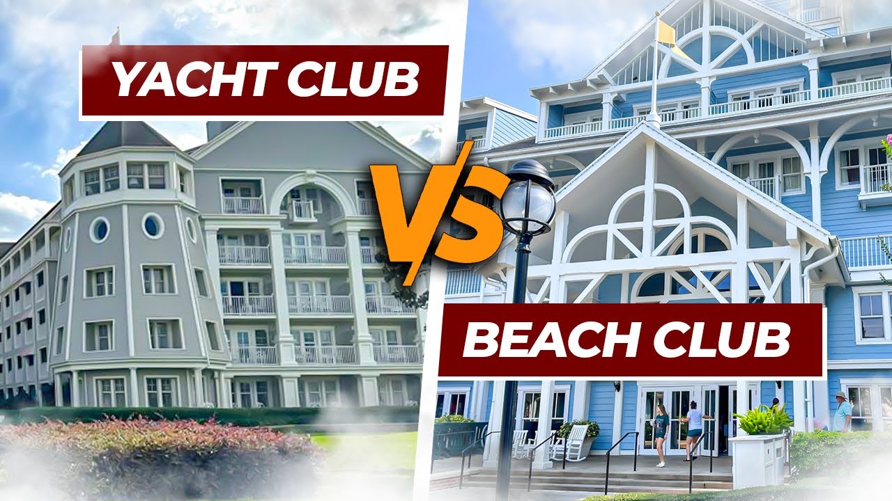 Disney's Yacht Club vs. Beach Club: Unde ar trebui să stați?
