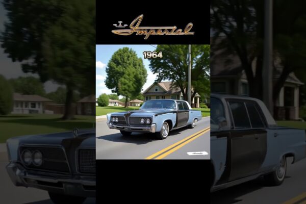 Evoluția imperială (1955–1983) | Chrysler Land Yacht