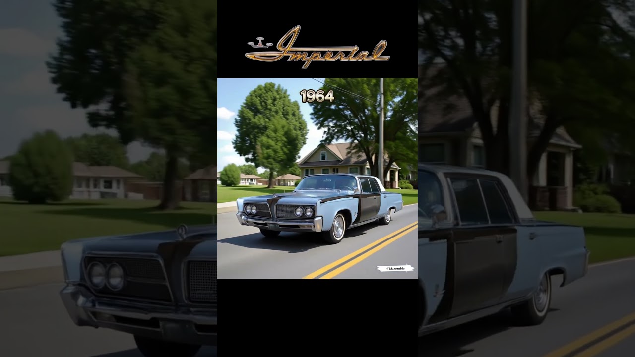 Evoluția imperială (1955–1983) | Chrysler Land Yacht