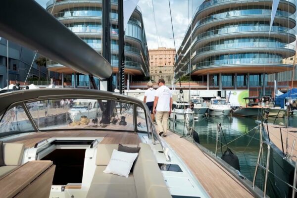 Puțin reflecții ... la GENOA 2025 Nautical Hall!