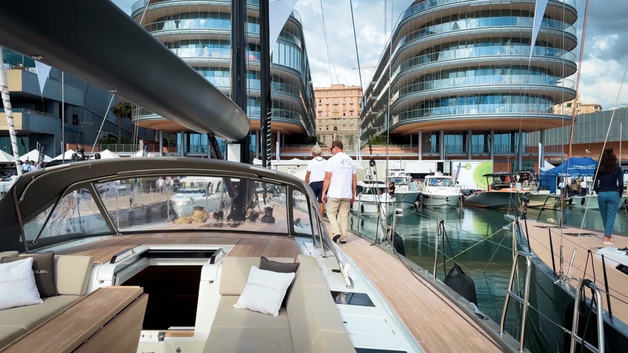 Puțin reflecții ... la GENOA 2025 Nautical Hall!
