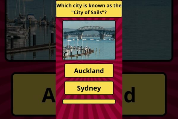 Canalizează -ți marinarul interior: poți rezolva Orașul Sails Riddle?