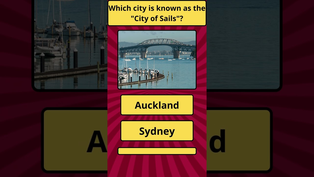 Canalizează -ți marinarul interior: poți rezolva Orașul Sails Riddle?