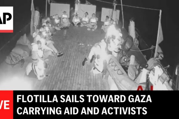 Global Sumud Flotilla Live: bărcile navighează spre Gaza care transportă ajutor și activiști
