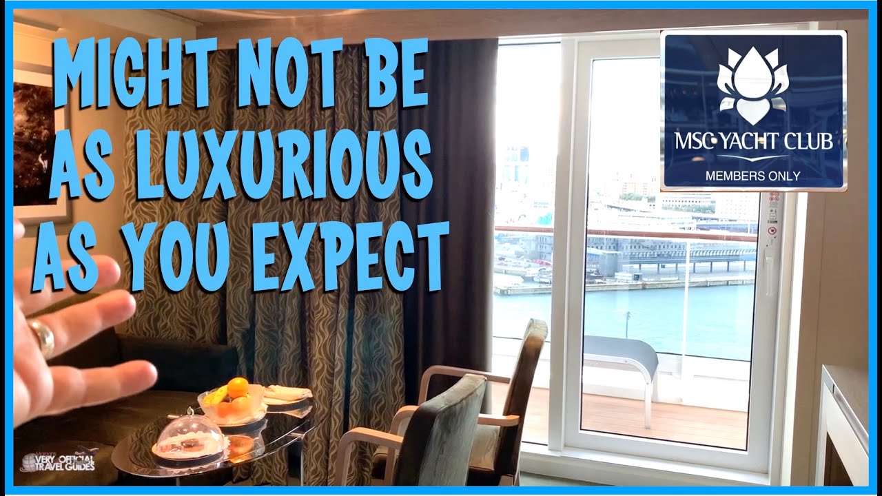 MSC Yacht Club Suite Tour - Grandiosa / Meraviglia Cruise Ship 2020