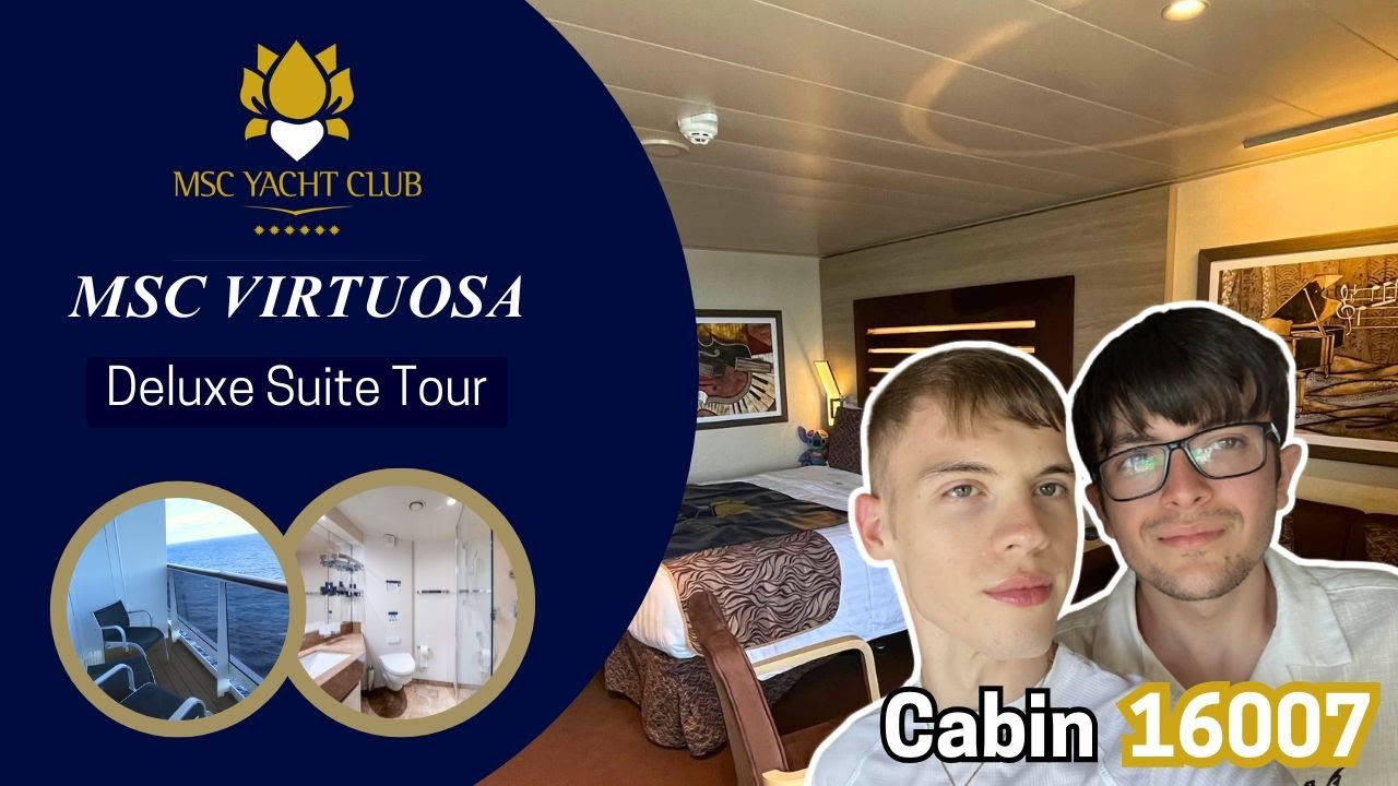 Inside MSC Yacht Club - Suita noastră finală de croazieră de lux de lux