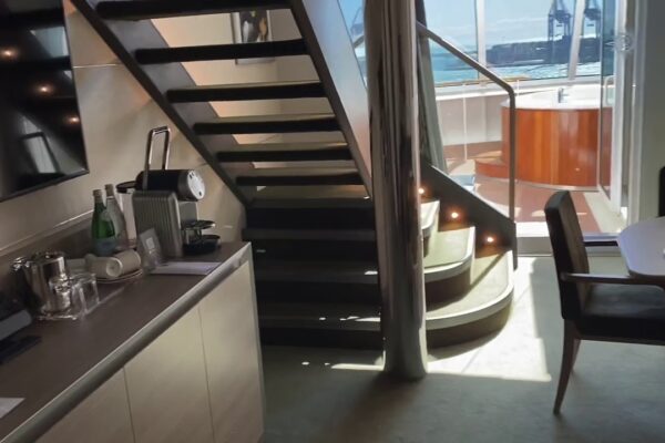 MSc Grandiosa 12005 Yacht Club Duplex Cabin Cabin