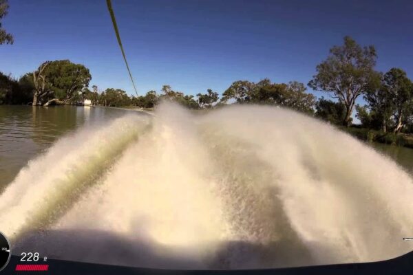 Alergarea de antrenament pentru râu Darling