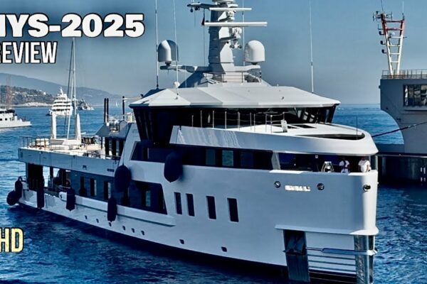 Sosirea Superyachts pentru Monaco Yacht Show 2025 -Mys2025 Previzualizare