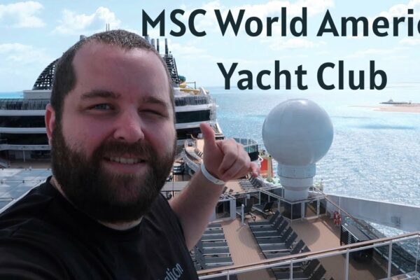 MSC World America | Inside Yacht Club: Top Sail Lounge & The Grill & Bar