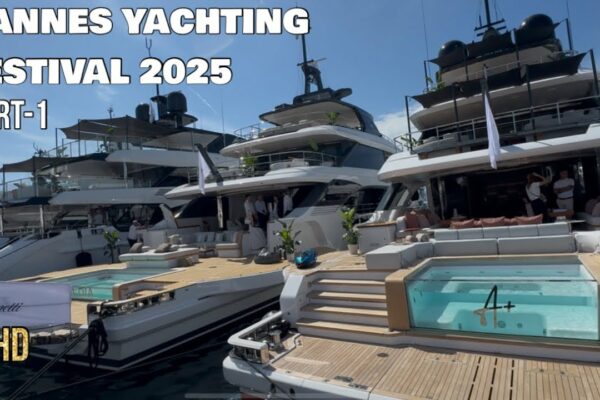 Festivalul de Yachting Cannes 2025 - Tur Walk Plus Vizitați în interiorul 2 dintre cele mai recente oferte (partea 1)
