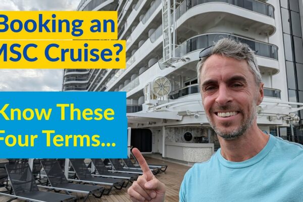 Bella, Fantastica, Aurea și Yacht Club - Experiențe MSC explicate! MSC Cruises