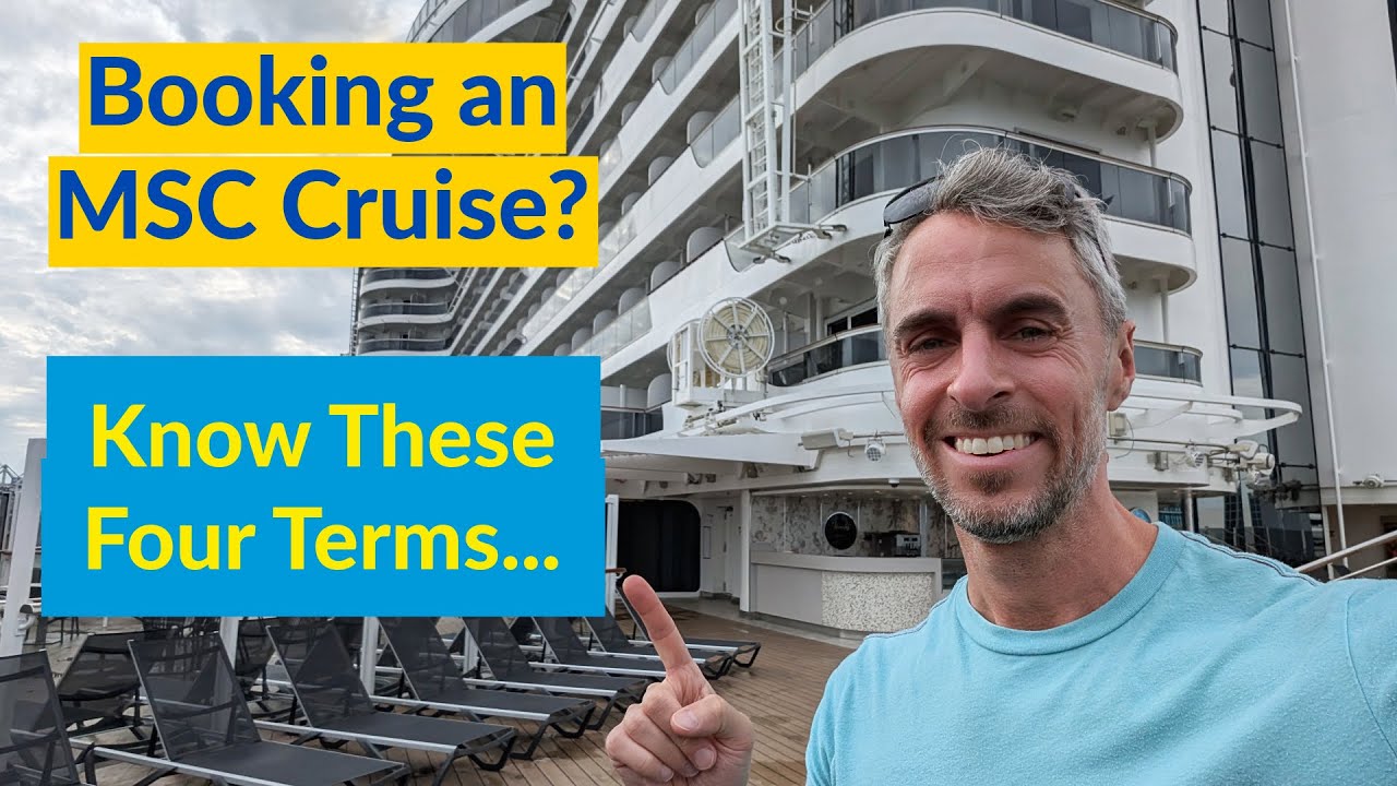 Bella, Fantastica, Aurea și Yacht Club - Experiențe MSC explicate! MSC Cruises