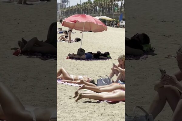 🇪🇸 O zi frumoasă la Barcelona Beach