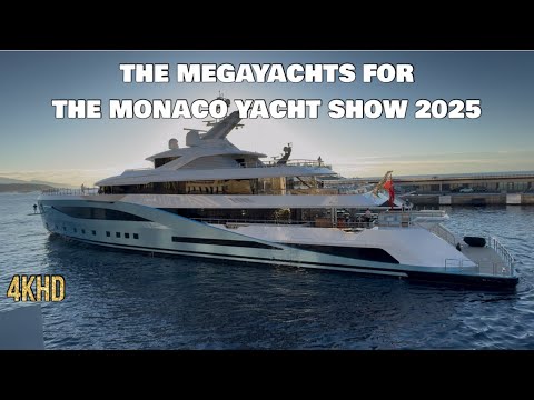 Megayachts pentru Monaco Yacht Show 2025@ArchiesvLogmc