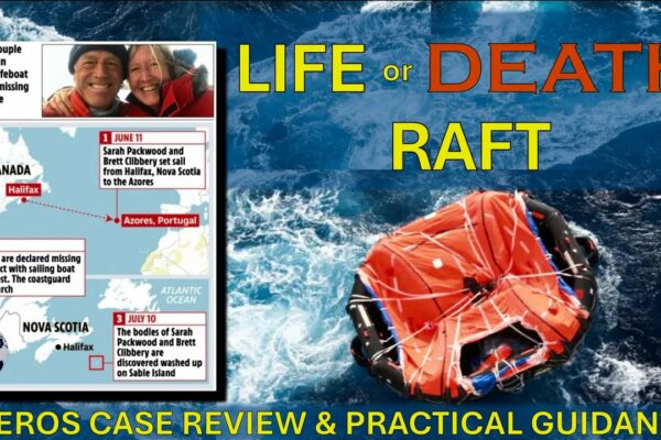 Viața sau pluta de moarte - nu sunt făcute pentru a vă menține în viață! & „Theros” Revizuirea investigației