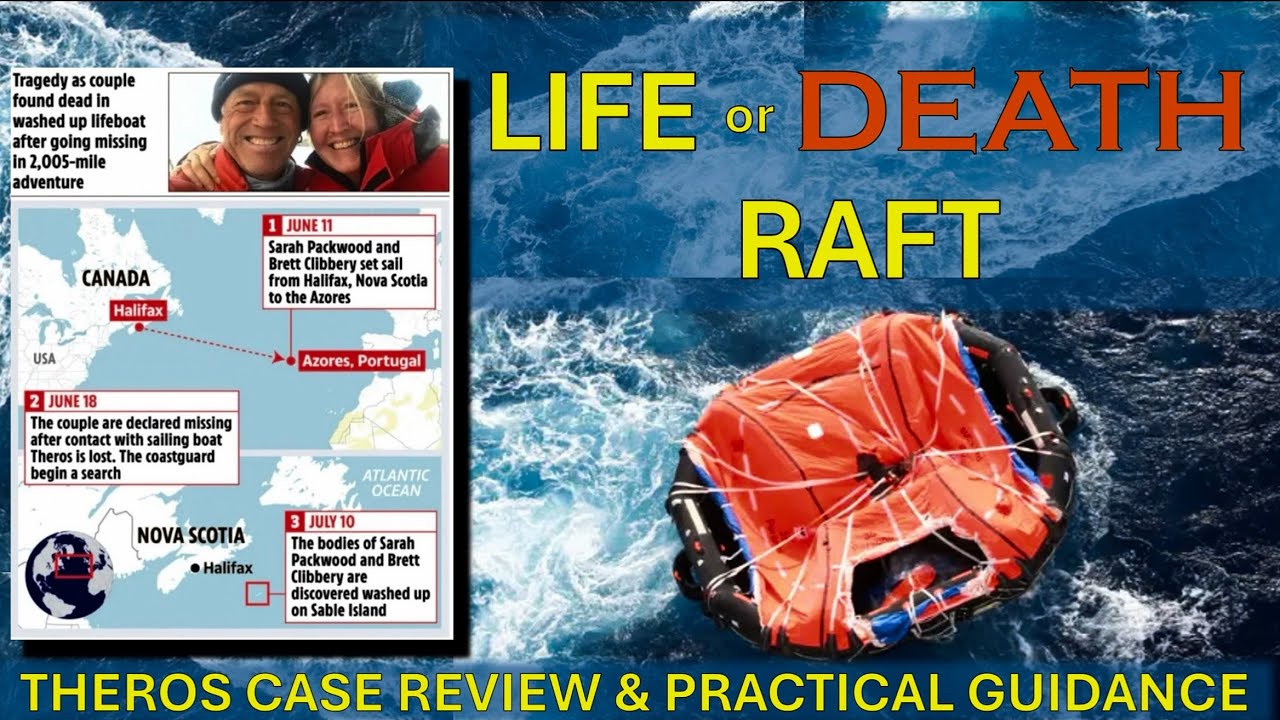 Viața sau pluta de moarte - nu sunt făcute pentru a vă menține în viață! & „Theros” Revizuirea investigației