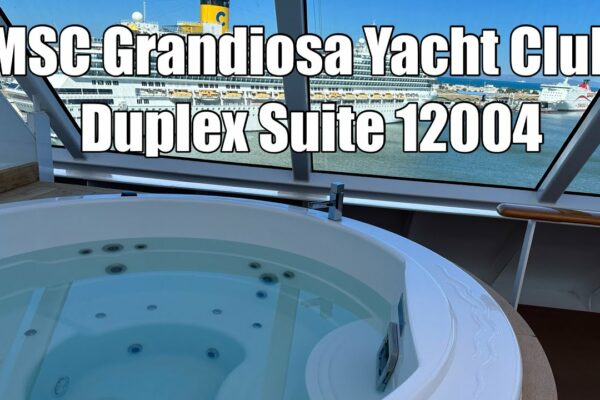 MSC Grandiosa Duplex Suite 12004 - Yacht Club - Rambling cu Phil