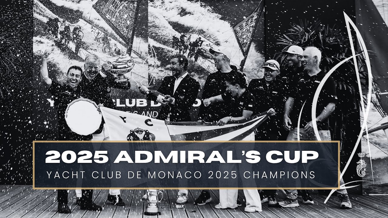 Yacht Club de Monaco câștigă Cupa Amiralului din 2025