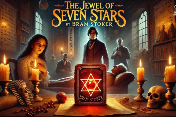 Bijuteria a șapte stele ✨📜 - o poveste gotic bântuitoare de Bram Stoker 😱