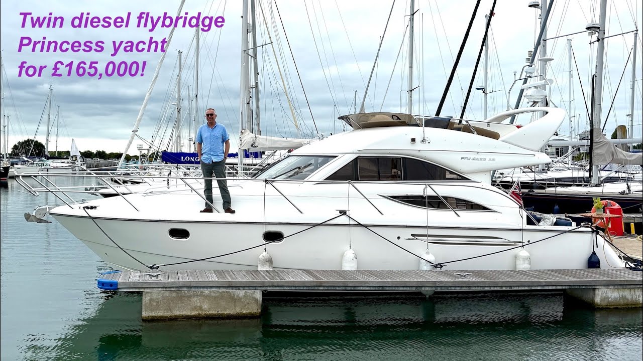 165.000 de lire sterline Tur: 2003 Prințesa 38