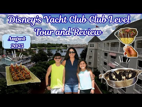 August 2025: O privire exclusivă la nivelul clubului de yacht al Yacht Club!