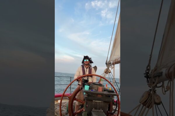 ⛵️🙌 #SEA #BOATTRIP #SAILBOAT #BOAT #TRAVEL #OCEAN #SAILING #SAILOR #SAILING