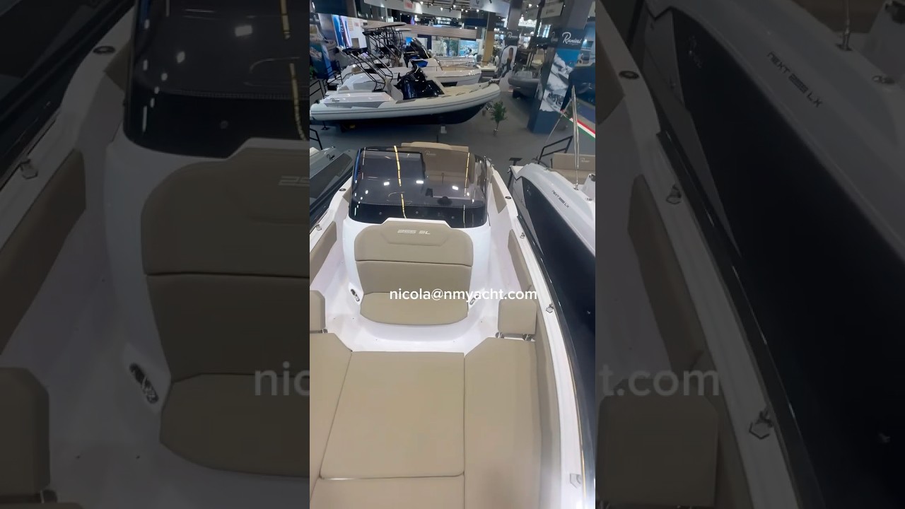 Ranieri International | 255 SL | Lacul Como | Nicola Morelli #ranieri #BoatShow #yachting