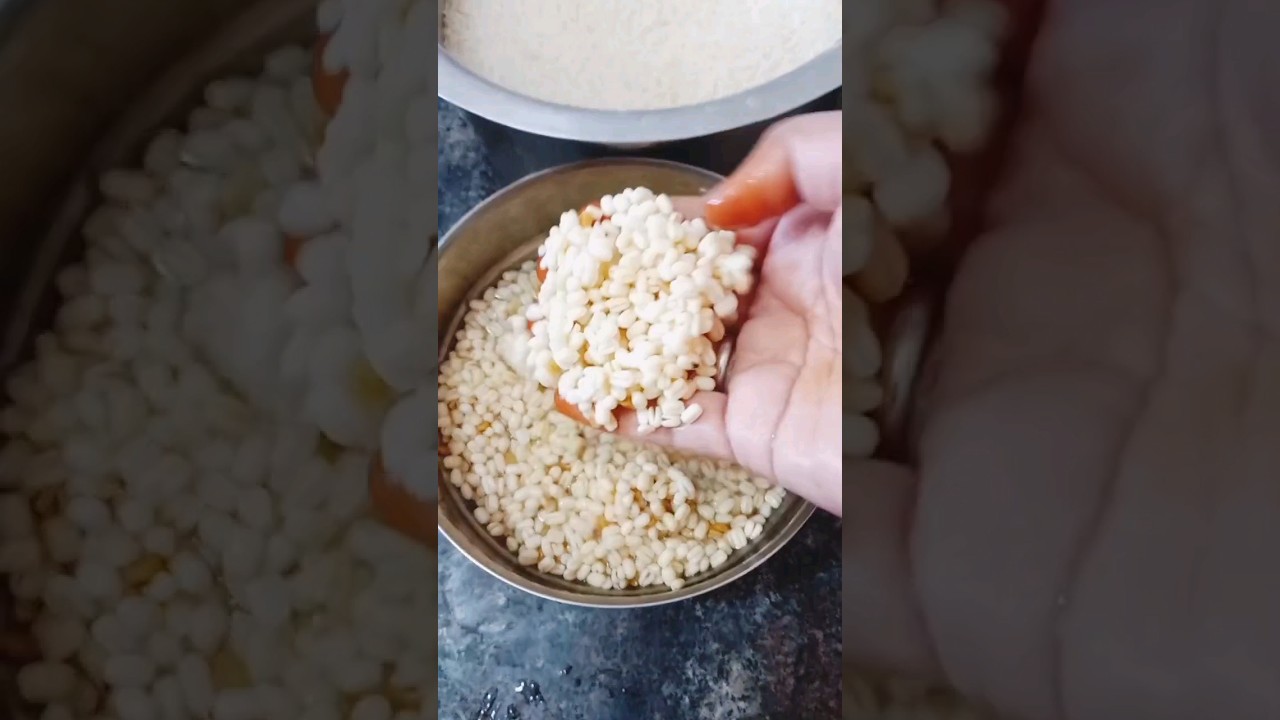 Ration Rice Idli#Pantaloni scurți