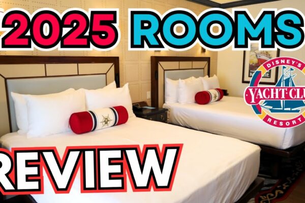 2025 Camere actualizate la Disney's Yacht Club Resort | Recenzie