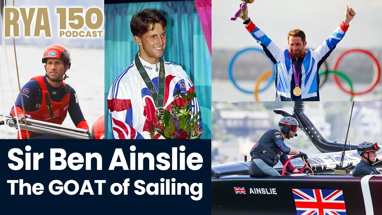 Sir Ben Ainslie - Capra (cea mai mare din toate timpurile) a navigației