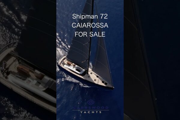 Shipman 72 Caiarossa de vânzare. Performanță Shipman Yacht Fast Cruiser