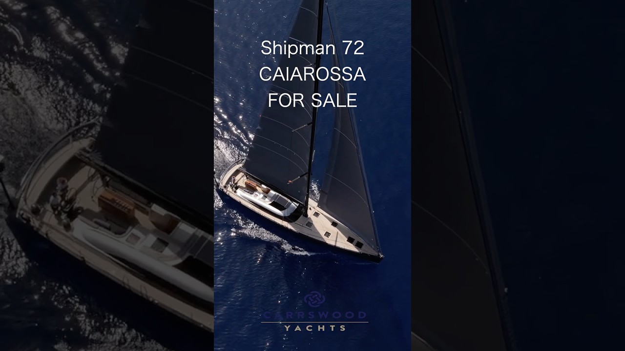 Shipman 72 Caiarossa de vânzare. Performanță Shipman Yacht Fast Cruiser