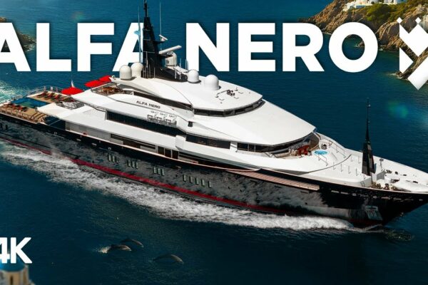 Alfa Nero - Oceanco Superyacht de vânzare | Walk-through și scufundare profundă
