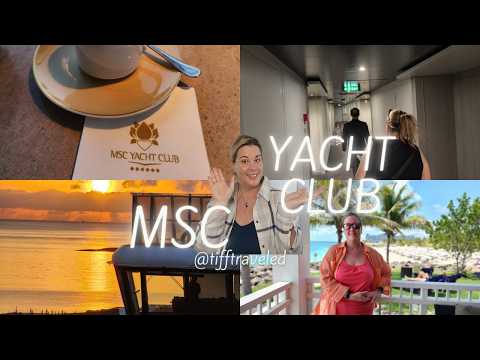 MSC Yacht Club | Croaziera de pe Seashore