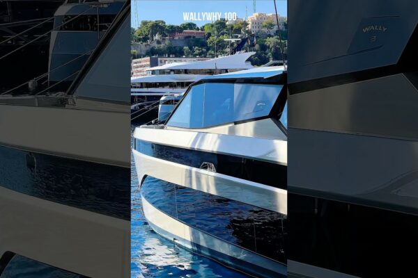 Wallywhy 100 #luxuryyachtlife #yachtbroker #yachtlife #dubaiyacht #yacht #yachting