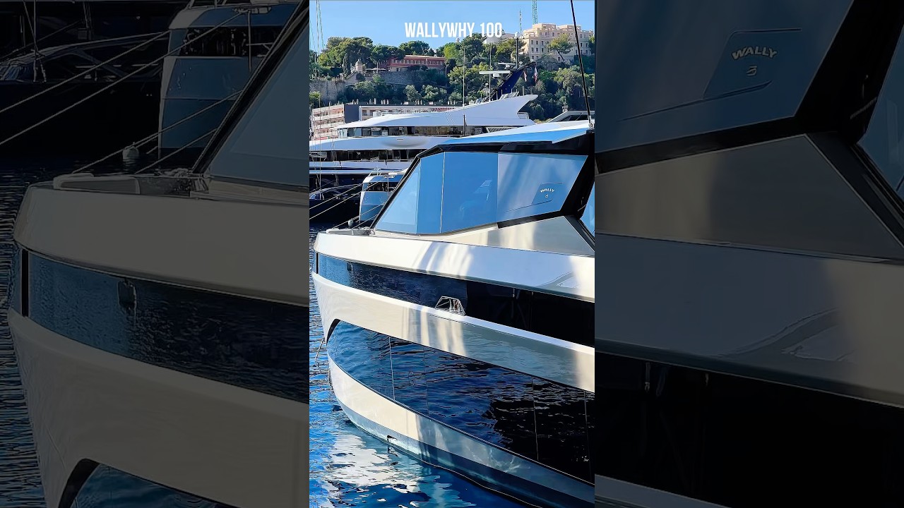 Wallywhy 100 #luxuryyachtlife #yachtbroker #yachtlife #dubaiyacht #yacht #yachting
