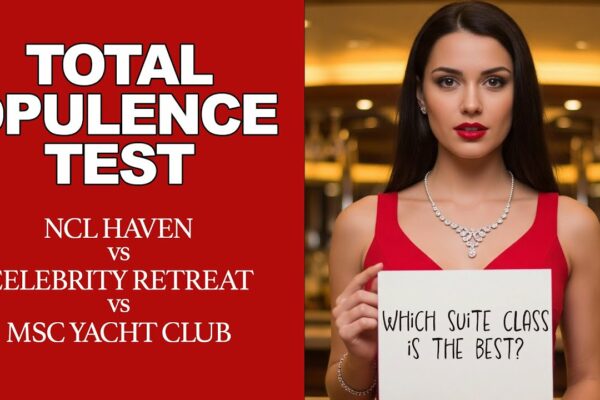 MSC Yacht Club vs Celebrity Retreat vs NCL Haven | Care clasă de suită este cea mai bună?