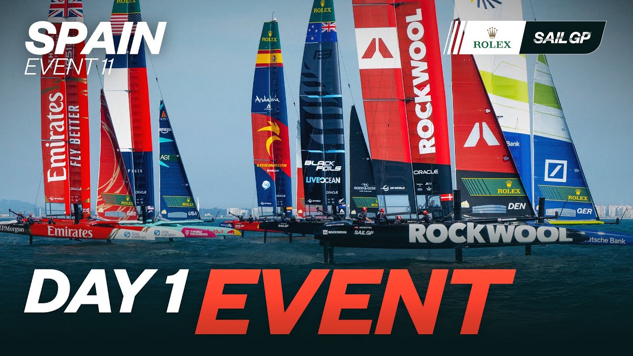 2025 DP World Spania Sail Grand Prix | Andalucía - Cádiz | Ziua 1