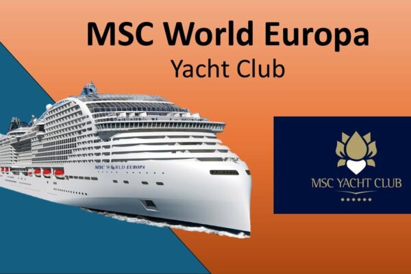 Tur al clubului de iahturi pe MSC World Europa