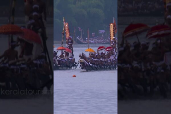 Granderile istorice ale cursei cu barca Aranmula #Keratourism #BOATRACE #PARTHASARATHYTEMPLE