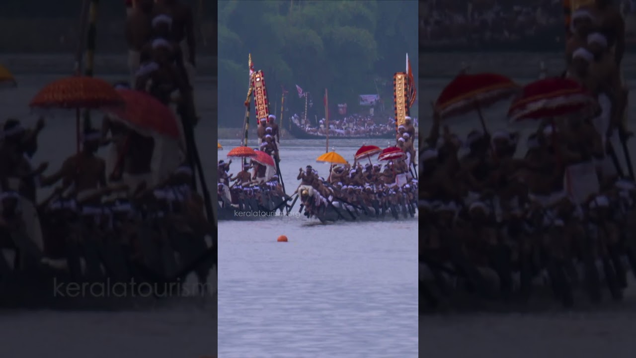 Granderile istorice ale cursei cu barca Aranmula #Keratourism #BOATRACE #PARTHASARATHYTEMPLE