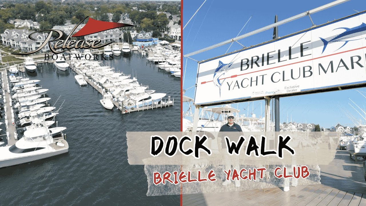 Dock Walk | Brielle Yacht Club