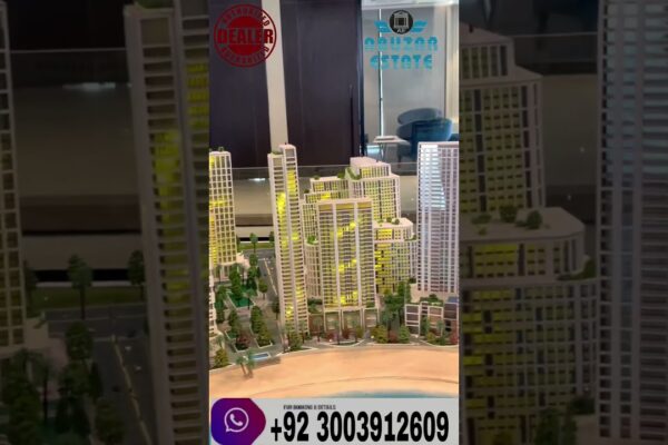 Emaar Karachi #The #Views #Tower Rezervare numai cu 10%