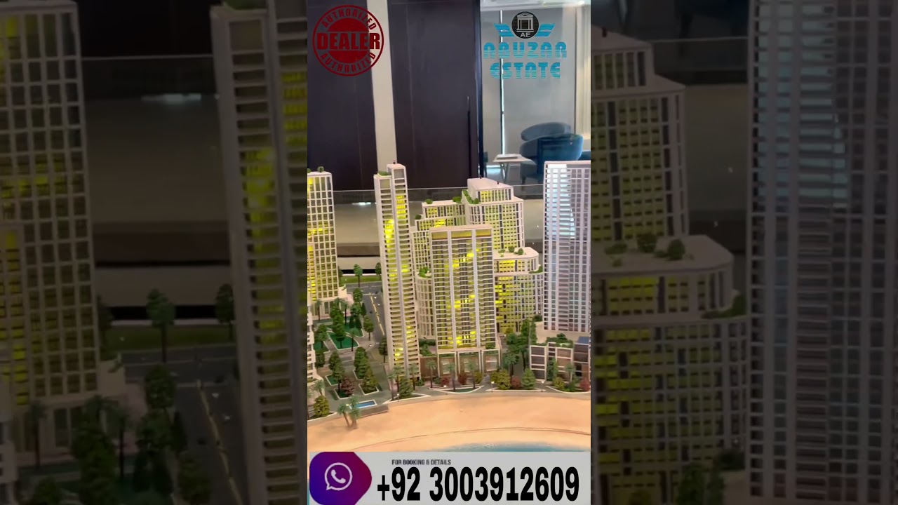 Emaar Karachi #The #Views #Tower Rezervare numai cu 10%