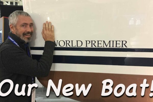 Southerly 480 la Dusseldorf Boat Show