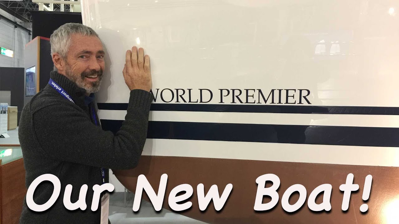 Southerly 480 la Dusseldorf Boat Show